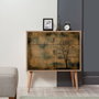 Hanah Home Cómoda Trio - 729 Roble Sonoma